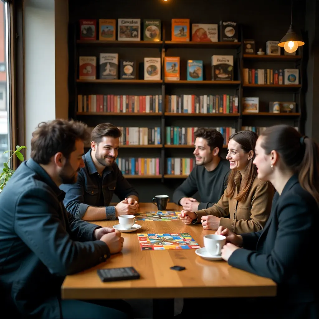 Community gaming space