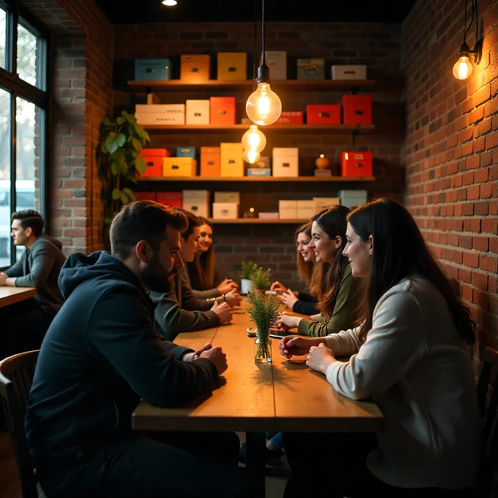 Colorful family board game
