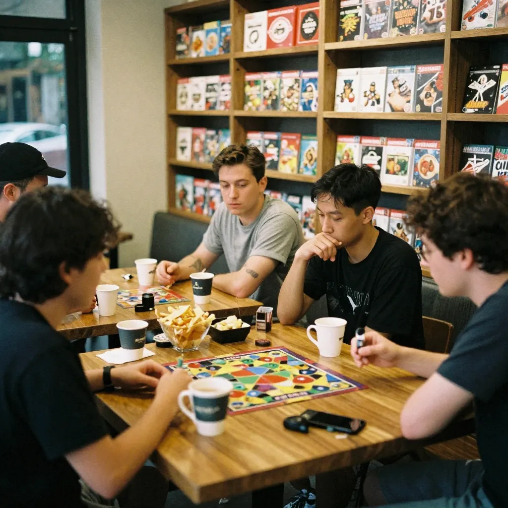 Social deduction party game