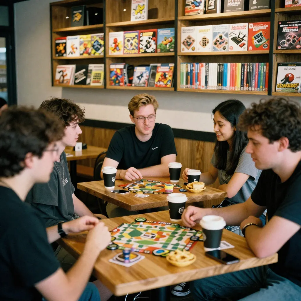 Themed game night event