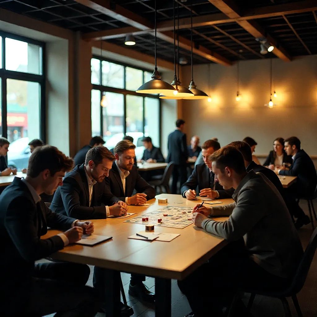 Community event in progress