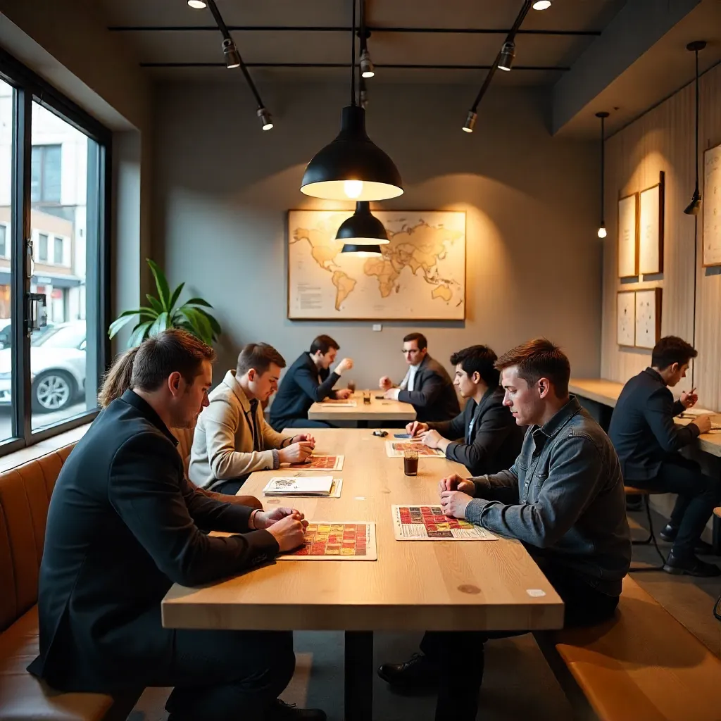 Community gaming event in progress