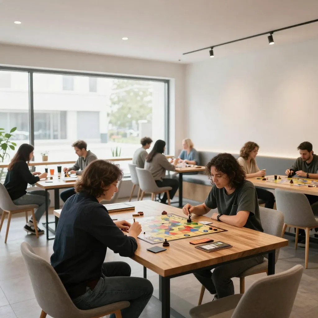 Social gaming experience